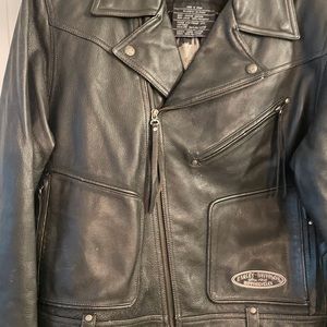 Men’s Harley-Davidson leather jacket, size XL